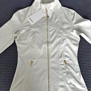 Lululemon Athletica White Ski Jacket